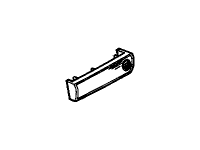 Buick 5976024 Backup Lamp Assembly