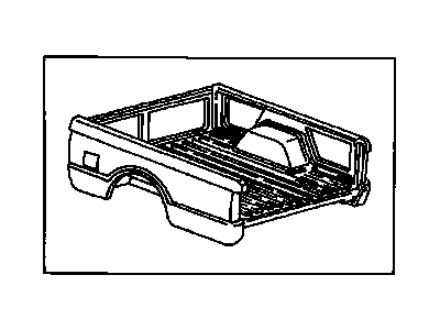 Chevy 15617606 Box Assembly