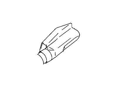 Chevy 30023708 Air Pipe