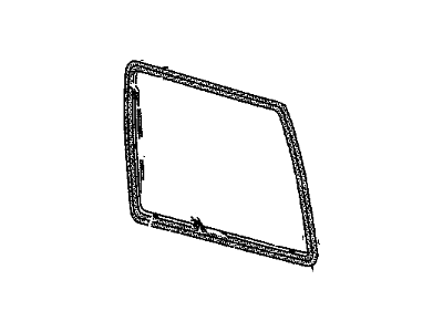 GMC 15190216 Glass
