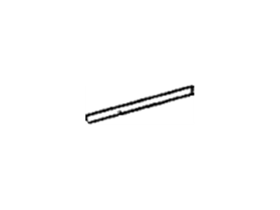 Chevy Spectrum Door Moldings - 94176677