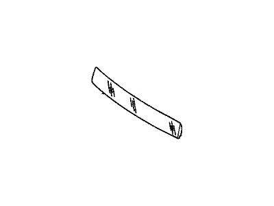 Chevy 5977384 Applique