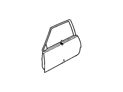 Oldsmobile 20635593 Outer Panel