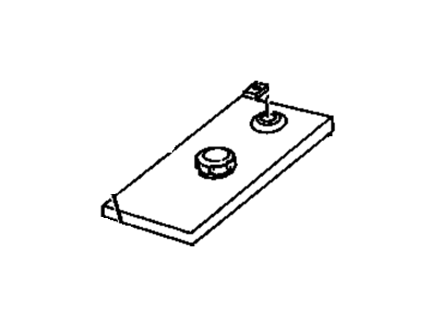 Chevy 22085869 Recovery Tank
