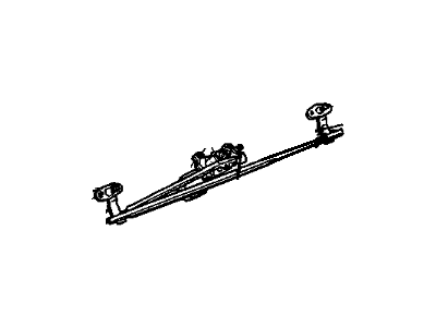 GMC P3500 Wiper Pivot - 4939200