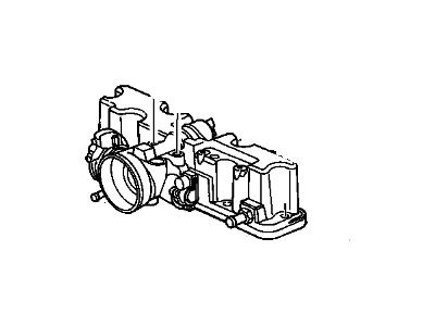 Chevy Beretta Intake Manifold - 17096169