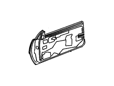 Oldsmobile 20635592 Outer Panel