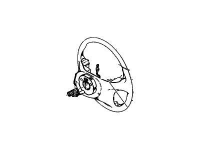 Cadillac Catera Steering Wheel - 9194357