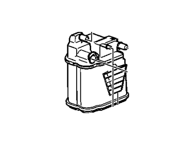 Chevy 95940537 CANISTER,EVAP EMISSION(*KIT1)