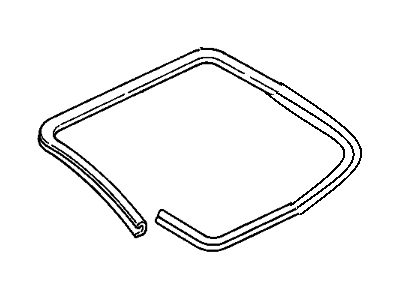 Chevy 12397733 Air Deflector Lace