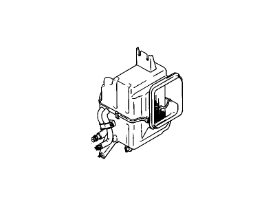 Chevy 96068763 Evaporator Assembly