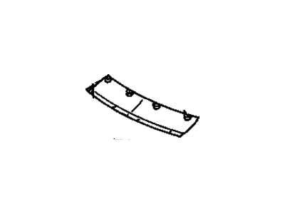 Chevy 22545195 Deflector