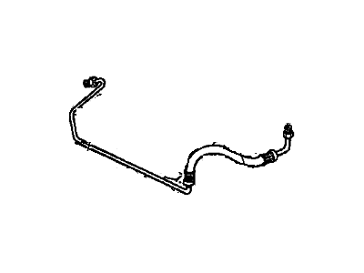 Chevy 26075972 Pressure Hose