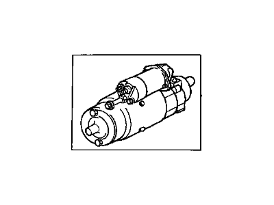 Chevy S10 Starter - 10455018