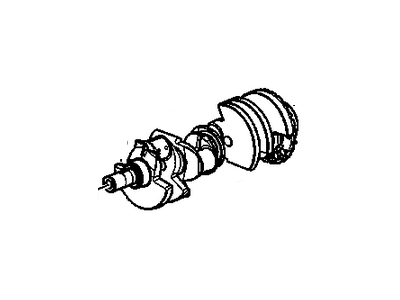 Chevy 12611649 Crankshaft