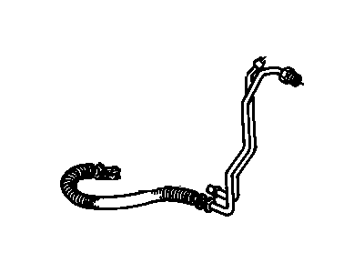 Oldsmobile Cutlass Ciera Power Steering Hose - 26000005