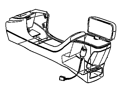 Oldsmobile Center Console - 22599164