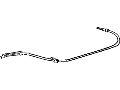 Buick Skylark Parking Brake Cable - 25523078