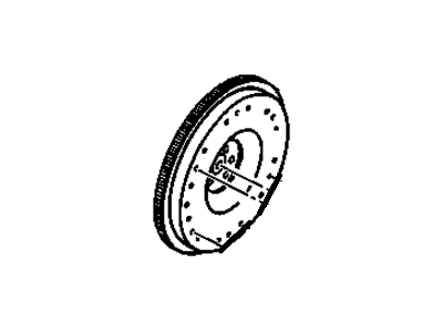 Pontiac 12576459 Flywheel