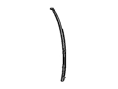 Cadillac 90459481 Door Weatherstrip