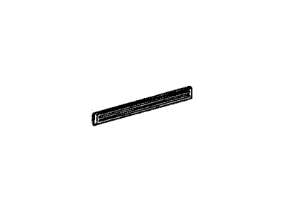 Chevy Sprint Door Moldings - 91173803