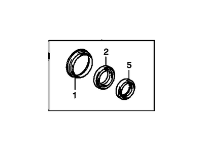 Chevy 94858655 Seal Kit
