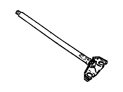 Cadillac Catera Windshield Wiper - 22116601