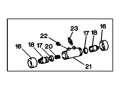 Chevy 94843771 Wheel Cylinder