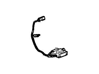 Cadillac 22865856 MODULE,STEERING WHEEL HEAT CONTROL(PART OF 13)