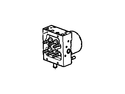 Chevy Camaro ABS Pump And Motor Assembly - 22966396