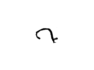 Pontiac 19184464 Antenna Cable