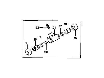 Chevy 94856390 Wheel Cylinder