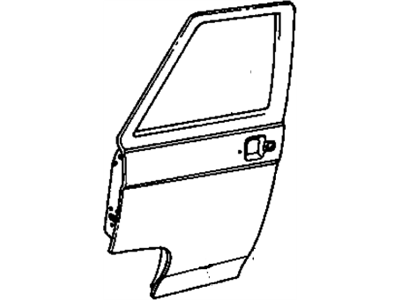 Chevy 15588887 Outer Panel