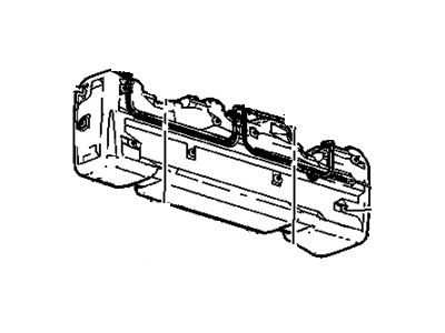 GMC 15006847 Fuel Tank