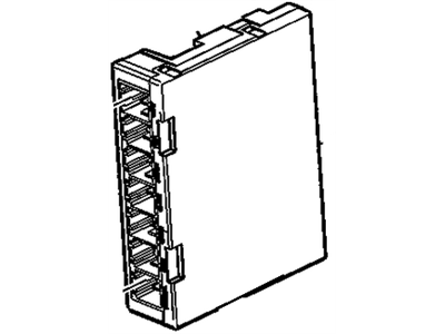 Buick 13592590 Body Control Module