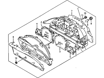 Chevy 30017815 Cluster Assembly