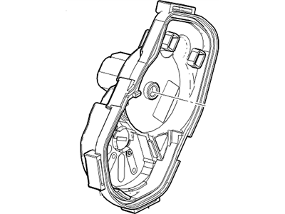 GMC Sierra 3500 HD Throttle Position Sensor - 19259452