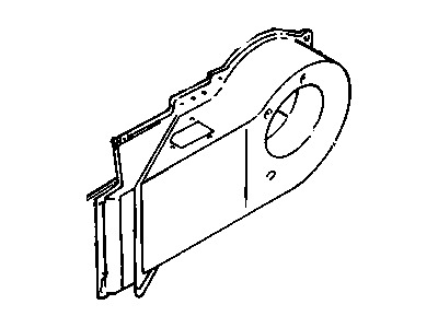Cadillac 52468355 Case