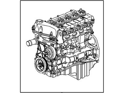 Chevy 89017833 Engine
