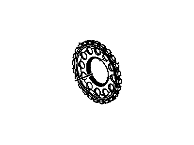 GM 24244641 Gear, Transmission Range Selector 24244641 GM Gear, Transmission Range Selector Illustration 1 of 1