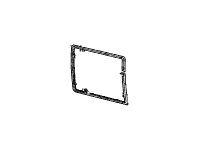 Chevy 15028569 Glass