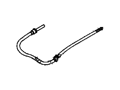 Oldsmobile 14049530 Front Cable