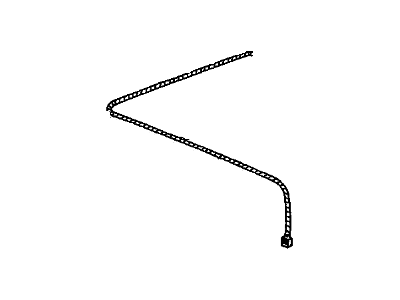 Pontiac 12102690 CONNECTOR,SWITCH-CLUTCH PEDAL POSITION(BLUE)(2-WAY FEMALE)(W/LEADS)