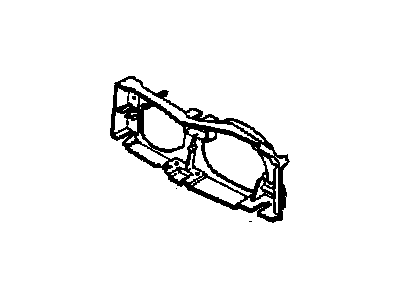 Chevy 16506281 Mount Bracket