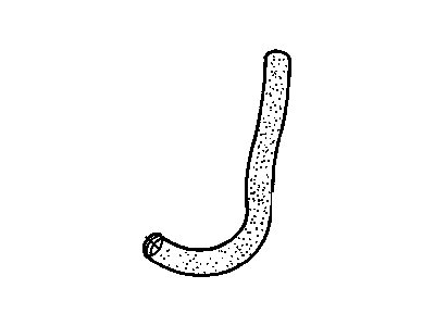 Pontiac Firebird Cooling Hose - 10120074