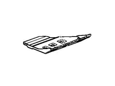 Chevy 95152111 PANEL,INSTRUMENT PANEL INSULATOR