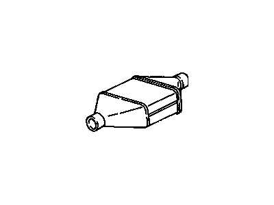 GMC Safari Catalytic Converter - 25129193