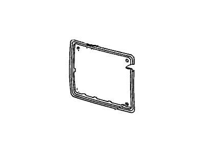 Chevy 15591953 Glass