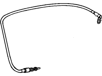 Oldsmobile Silhouette Antenna Cable - 10196078