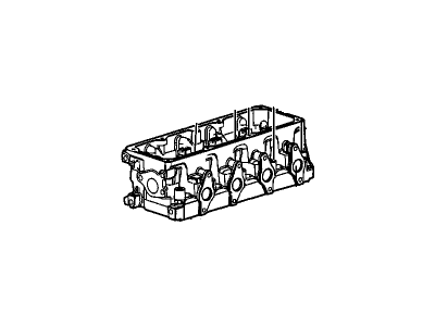Chevy 12563766 Cylinder Head